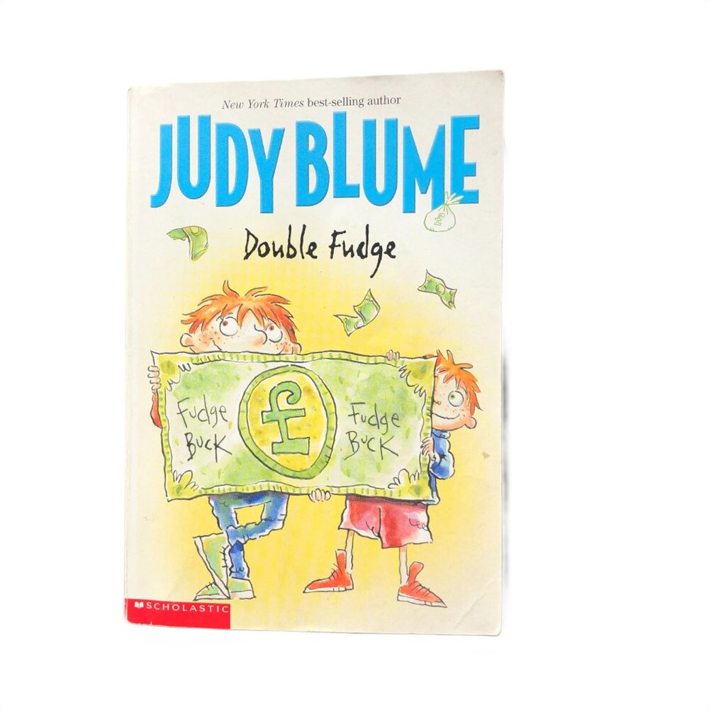 Double Fudge - Judy Blume
